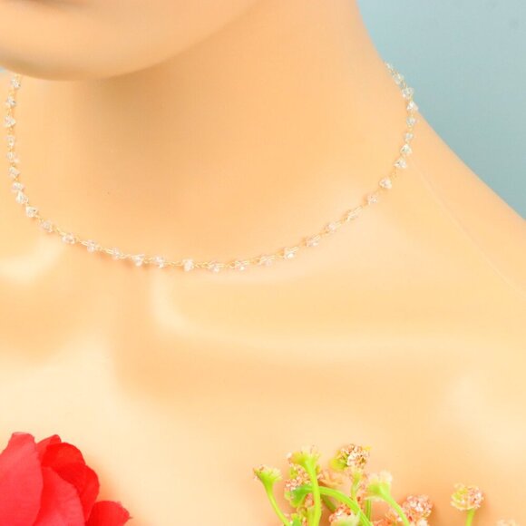 Delicate & Contemporary Necklace Chain, A Lovely Choice for Women, EVCH1378 - Picture 7 of 15